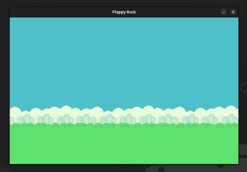 Flappy Rust Background Tiled