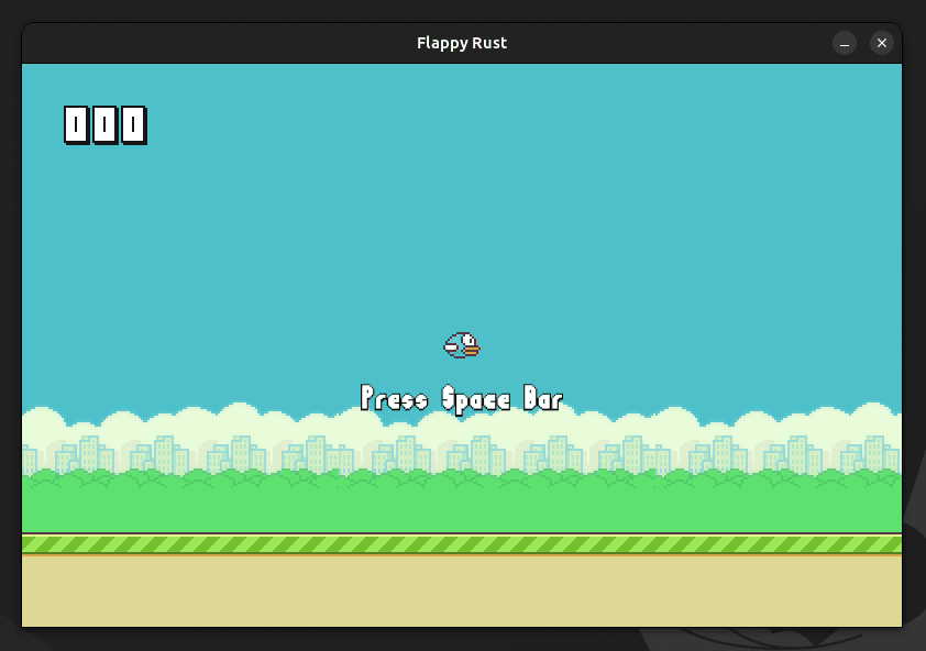 Flappy Rust Bird