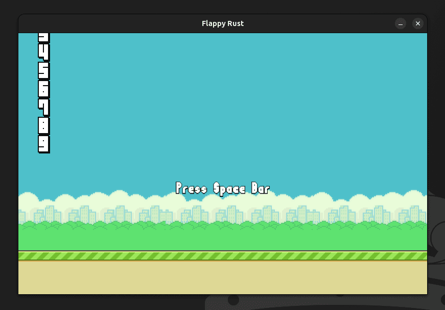 Flappy Rust Score