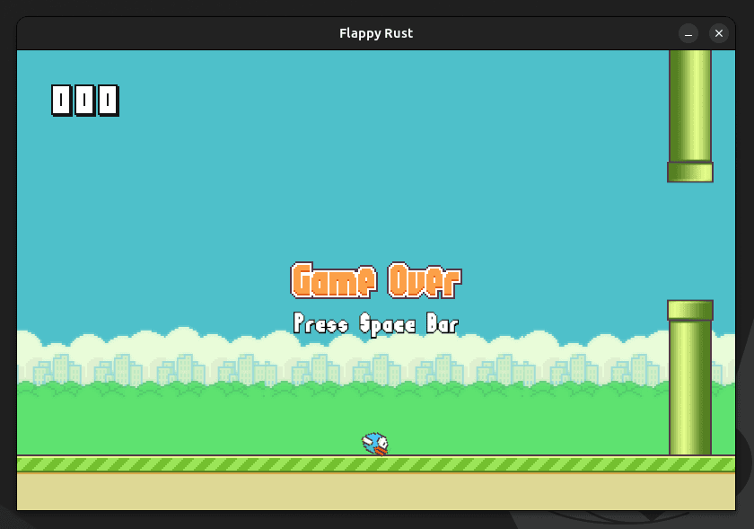 Flappy Bird Gravity Rotation