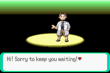 Pokemon Emerald Screenshot